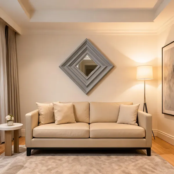 Mirror_Vault_3D_Panel_Color_-_Grey_50Cm_X_50Cm_(W_X_H)