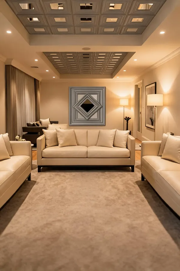 Mirror_Vault_3D_Panel_Color_-_Grey_50Cm_X_50Cm_(W_X_H)