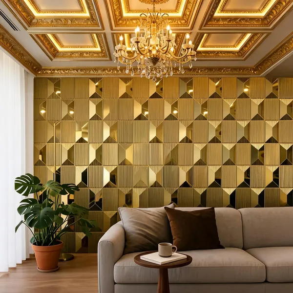 Mirror_Stone_3D_Panel_Color_-_Gold_50Cm_X_50Cm_(W_X_H)