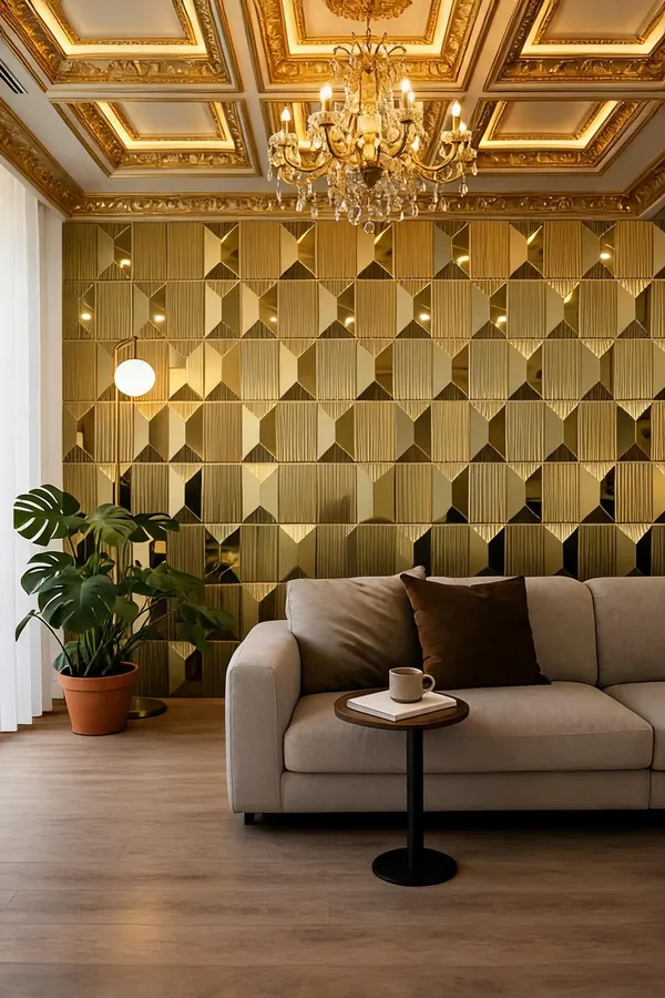 Mirror_Stone_3D_Panel_Color_-_Gold_50Cm_X_50Cm_(W_X_H)