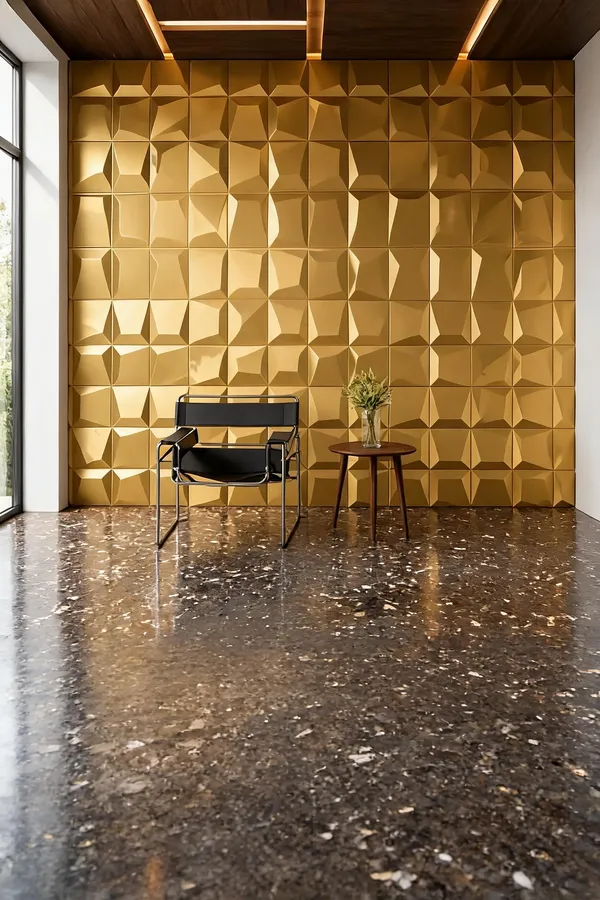 Mosaic_3D_Panel_Color_-_Gold_50Cm_X_50Cm_(W_X_H)
