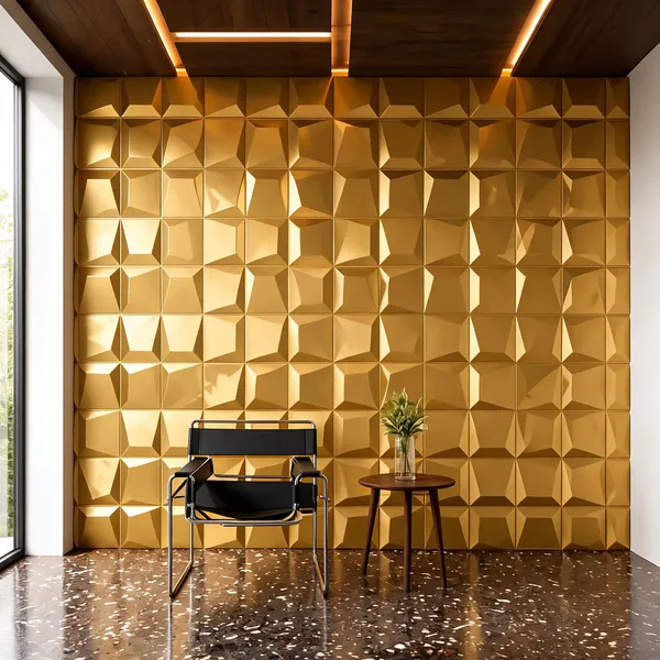 Mosaic_3D_Panel_Color_-_Gold_50Cm_X_50Cm_(W_X_H)