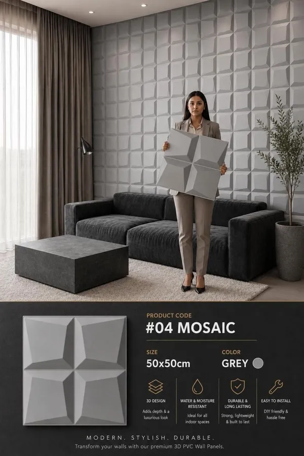 Mosaic_3D_panel_Color_-_grey