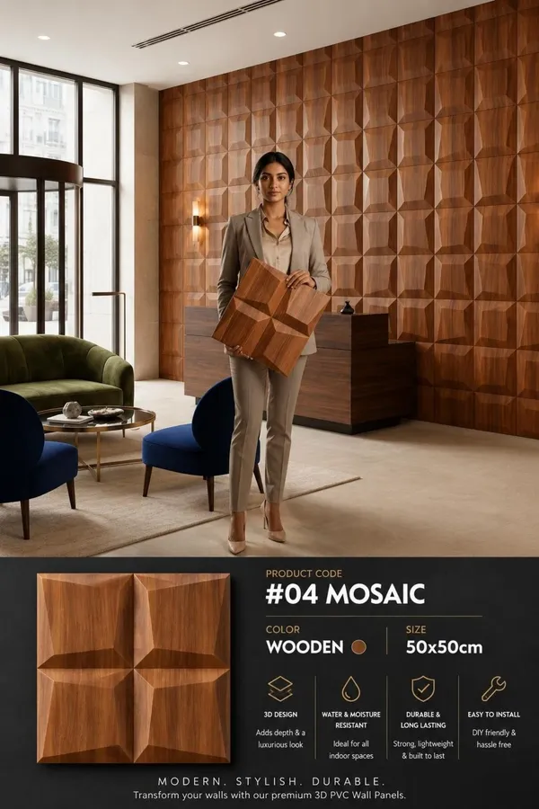 Mosaic_3D_panel_Color_-_Wooden
