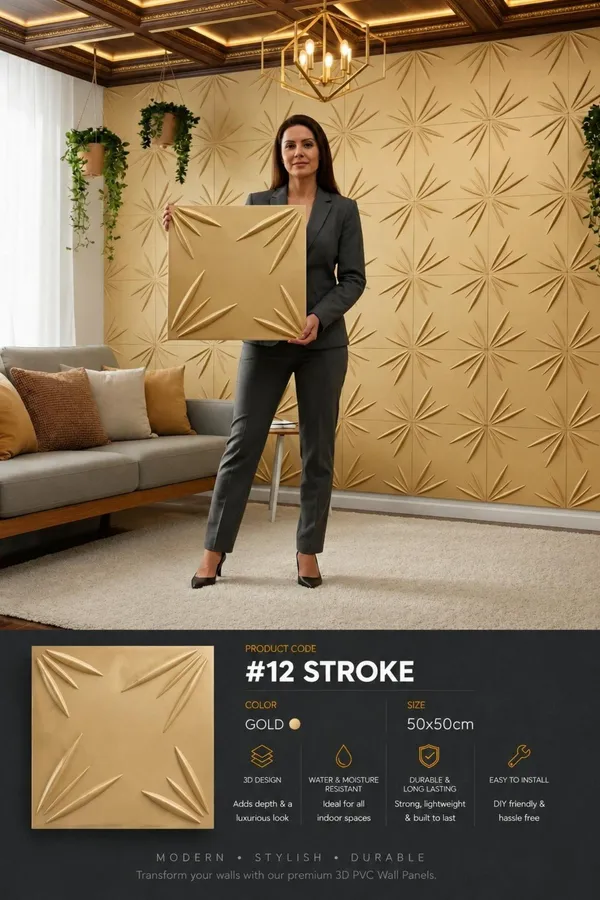 Stroke_3D_panel_Color_-_Gold