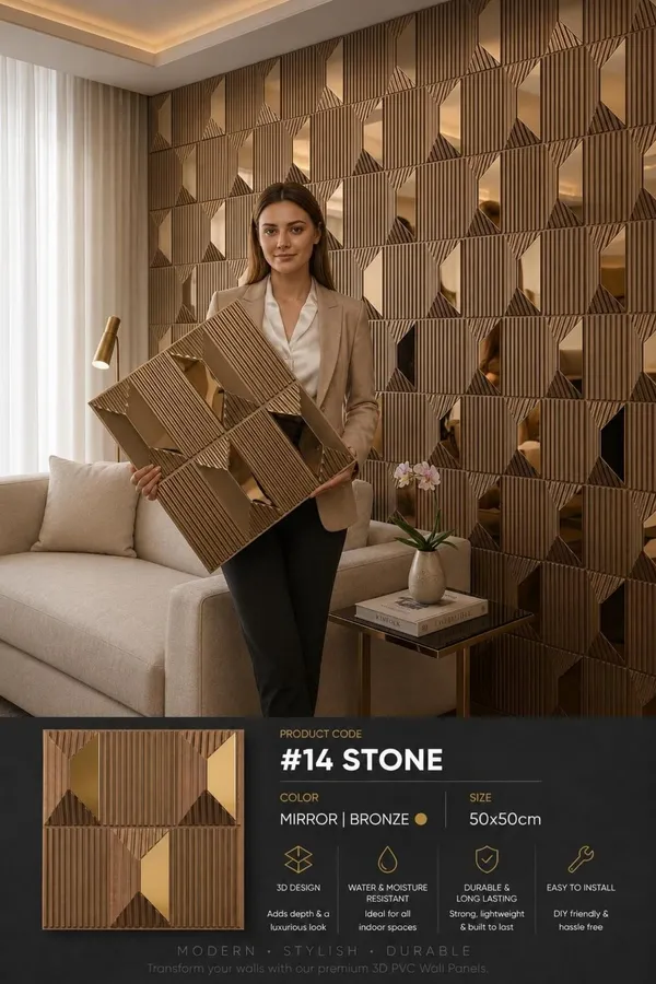 Mirror_Stone_3D_panel_Color_-_Bronze