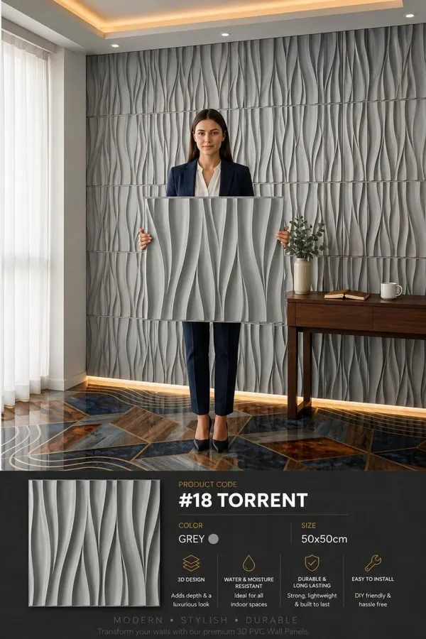 Torrent_3D_panel_Color_-_Grey
