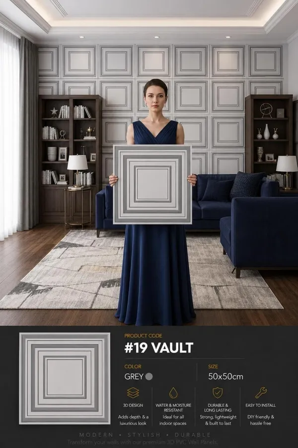 Vault_3D_panel_Color_-_Grey
