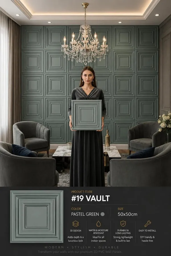 Vault_3D_panel_Color_-_Pastel_Green