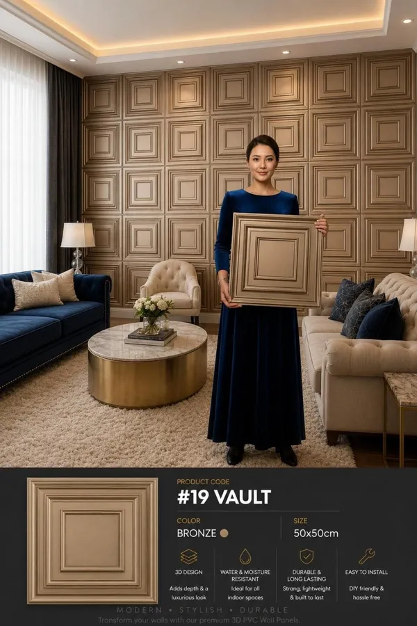Vault_3D_panel_Color_-_Bronze
