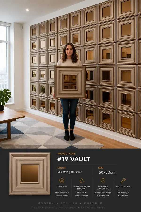 Mirror_Vault_3D_panel_Color_-_Bronze