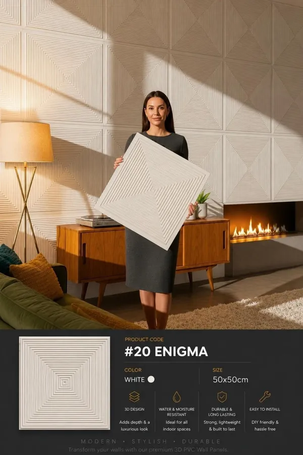 Enigma_3D_panel_Color_-_White