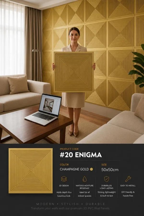 Enigma_3D_panel_Color_-_Gold