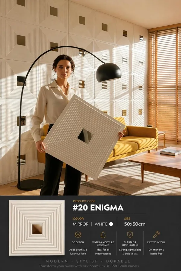 Mirror_Enigma_3D_panel_Color_-_White
