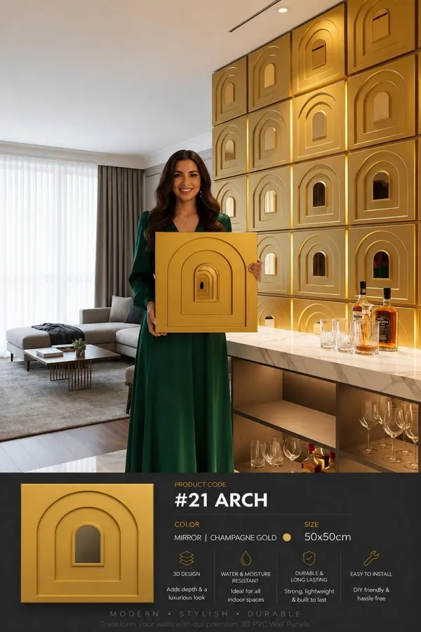 Mirror_Arch_3D_panel_Color_-_Gold