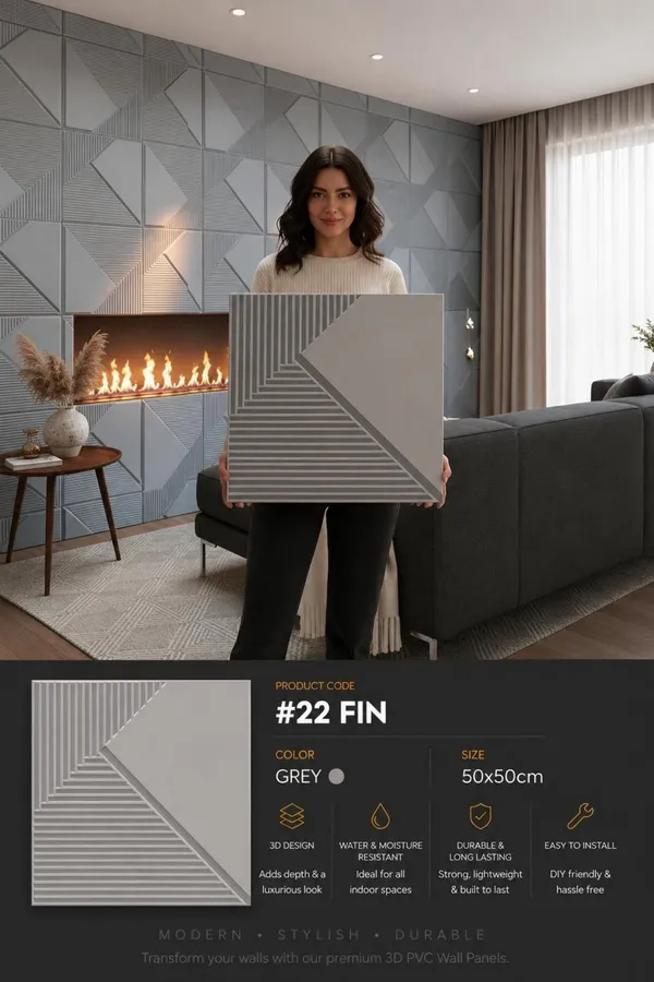 Fin_3D_panel_Color_-_Grey