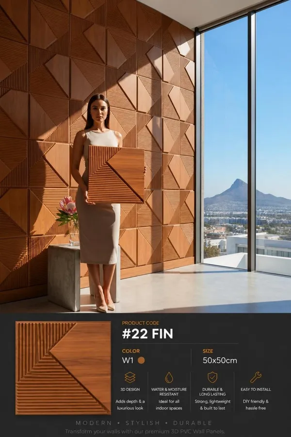 Fin_3D_panel_Color_-_Brown