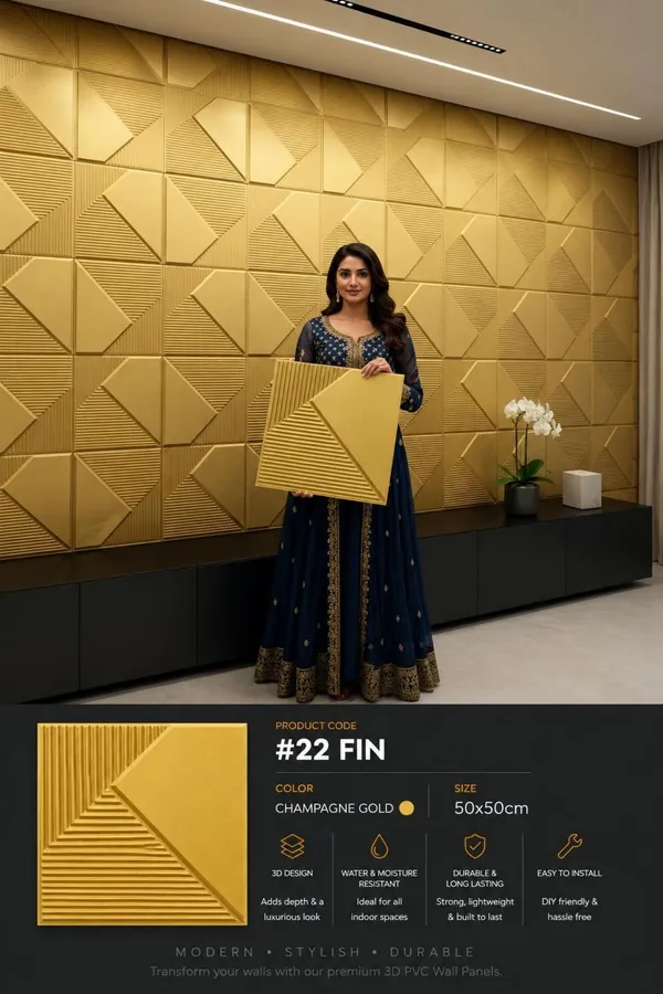 Fin_3D_panel_Color_-_Gold