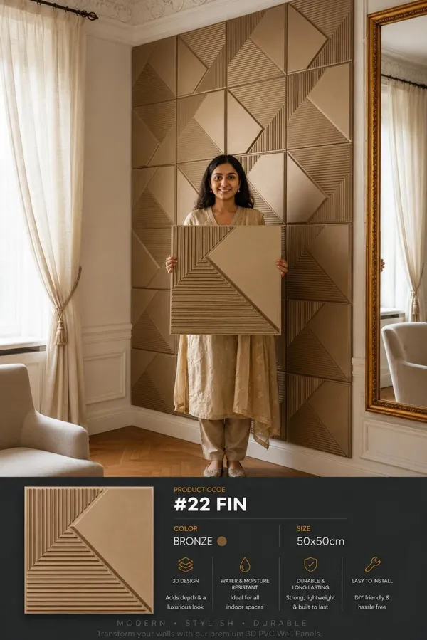 Fin_3D_panel_Color_-_Bronze