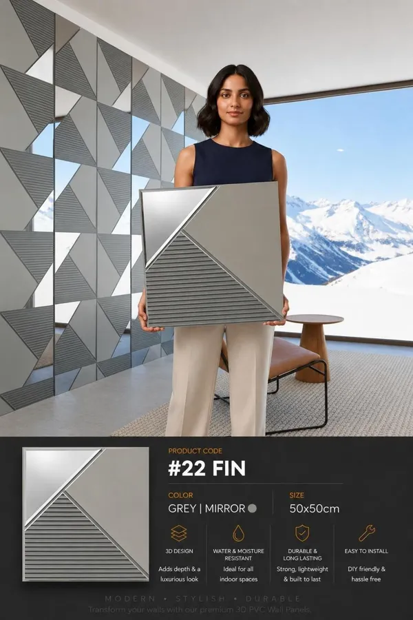 Mirror_Fin_3D_panel_Color_-_Grey
