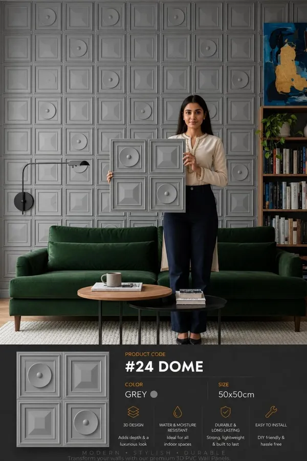 Dome_3D_panel_Color_-_Grey
