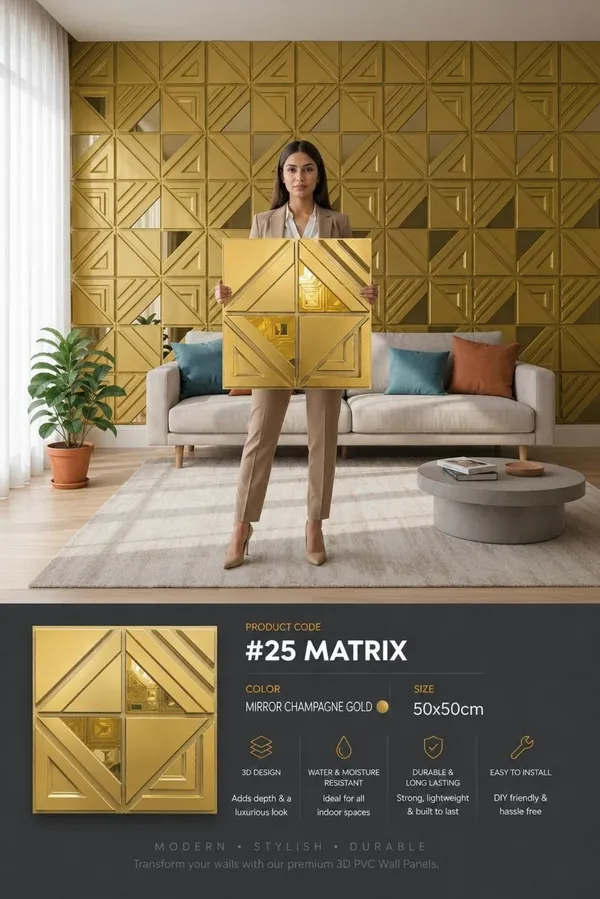 Mirror_Matrix_3D_panel_Color_-_Gold