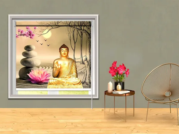 Customized_Polyester_Lord_Buddha_Printed_Blackout_Indoor_Roller_Blinds_for_Windows_Sun_&_UV_Protection_Corded_Roll_Up_&_Down_Blind_for_Temple_Home_Office_Cafes