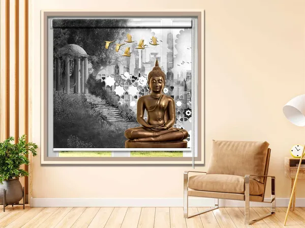 Customized_Polyester_Lord_Buddha_Printed_Blackout_Indoor_Roller_Blinds_for_Windows_Sun_&_UV_Protection_Corded_Roll_Up_&_Down_Blind_for_Temple_Home_Office_Cafes