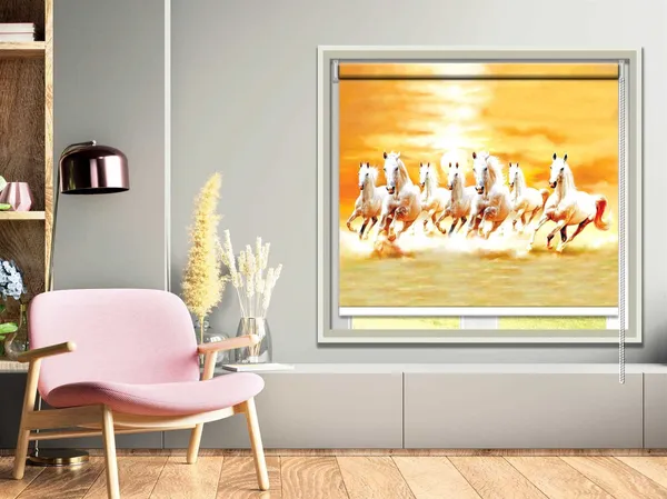 Customized_Polyester_Vastu_Horse_Printed_Blackout_Indoor_Roller_Blinds_for_Windows_Sun_&_UV_Protection_Corded_Roll_Up_&_Down_Blind_for_Temple,_Home,_Office_and_Cafes