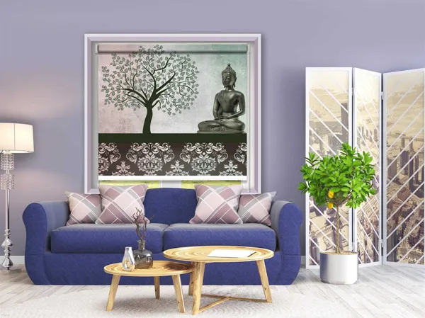 Customized_Polyester_Lord_Buddha_Printed_Blackout_Indoor_Roller_Blinds_for_Windows_Sun_&_UV_Protection_Corded_Roll_Up_&_Down_Blind_for_Temple_Home_Office_Cafes
