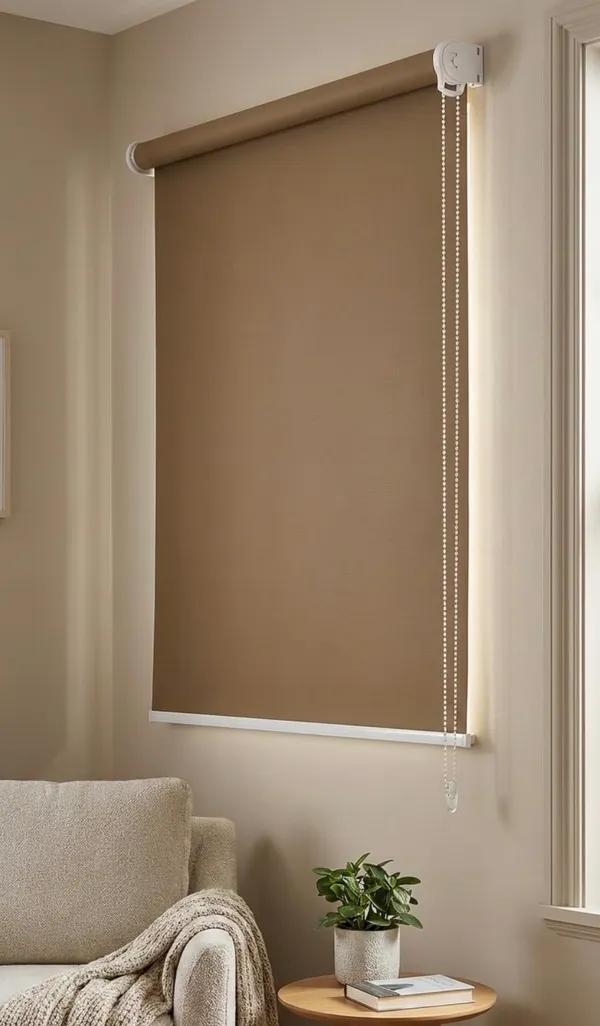 100%_Blackout_Roller_Blinds_for_Windows_Roll-Up_Shades_Sun_UV_Protection_for_Home_&_Office_|_Choose_Option_(Multiple_Size_and_Color)