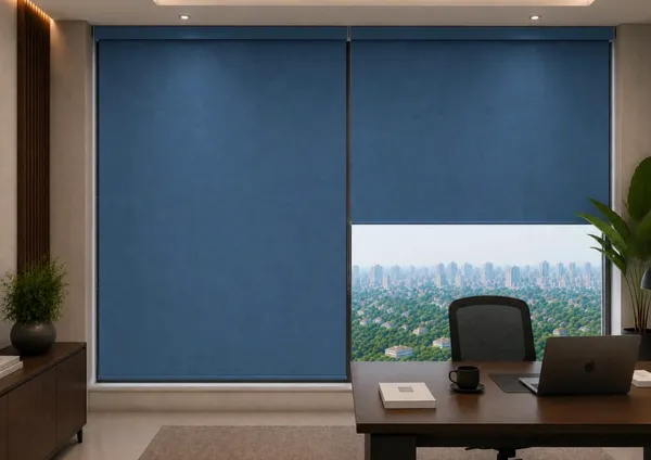 Foam_Blackout_Roller_Blinds_for_Windows_Roll-Up_Shades_Sun_UV_Protection_for_Home_&_Office_|_Choose_Option_(Multiple_Size_and_Color)