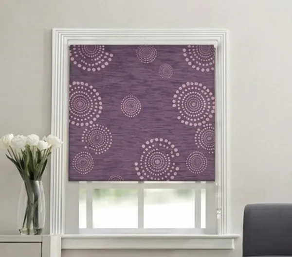 100%_Blackout_Proton_Circle_Design_Roller_Blinds_for_Windows_Roll-Up_Shades_Sun_UV_Protection_for_Home_&_Office_|_Choose_Option_(Multiple_Size_and_Color)