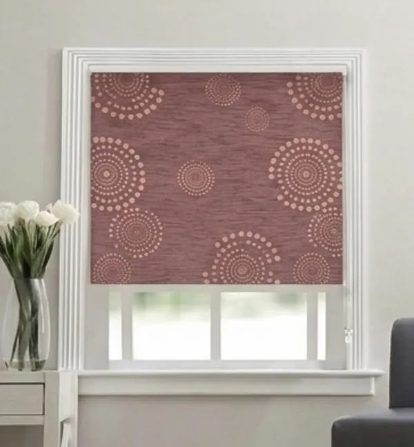 100%_Blackout_Proton_Circle_Design_Roller_Blinds_for_Windows_Roll-Up_Shades_Sun_UV_Protection_for_Home_&_Office_|_Choose_Option_(Multiple_Size_and_Color)