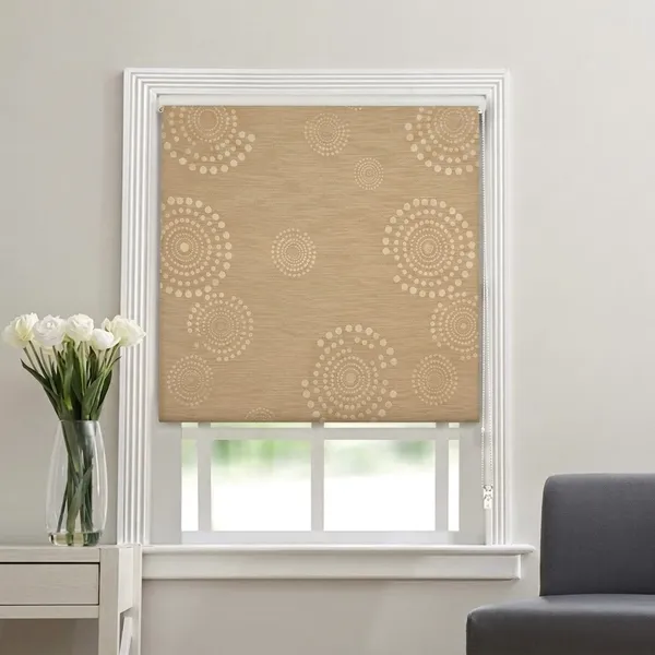 100%_Blackout_Proton_Circle_Design_Roller_Blinds_for_Windows_Roll-Up_Shades_Sun_UV_Protection_for_Home_&_Office_|_Choose_Option_(Multiple_Size_and_Color)