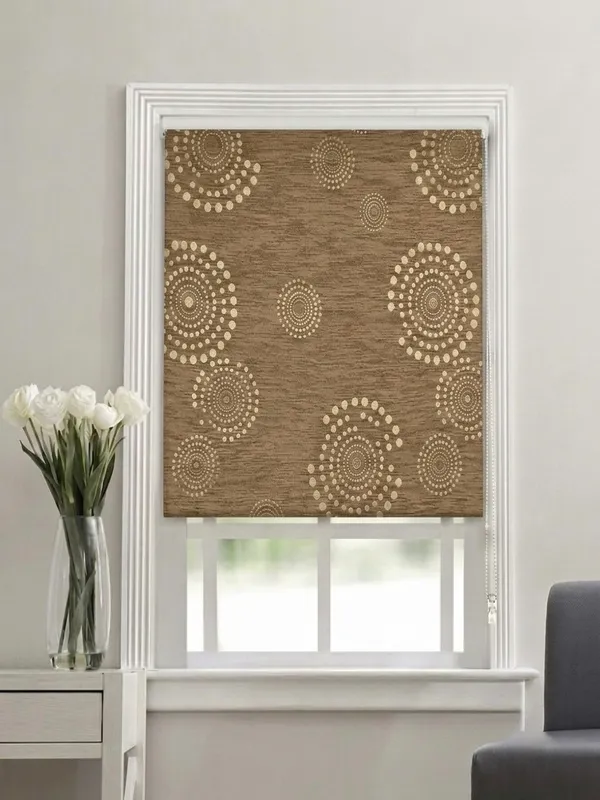 100%_Blackout_Proton_Circle_Design_Roller_Blinds_for_Windows_Roll-Up_Shades_Sun_UV_Protection_for_Home_&_Office_|_Choose_Option_(Multiple_Size_and_Color)