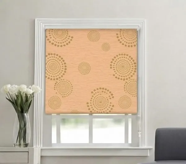 100%_Blackout_Proton_Circle_Design_Roller_Blinds_for_Windows_Roll-Up_Shades_Sun_UV_Protection_for_Home_&_Office_|_Choose_Option_(Multiple_Size_and_Color)