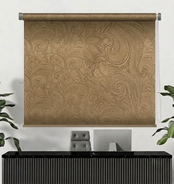 100%_Blackout_Suede_Fabric_Designer_Roller_Blinds_for_Windows_Roll-Up_Shades_Sun_UV_Protection_for_Home_&_Office_|_Choose_Option_(Multiple_Size_and_Color)