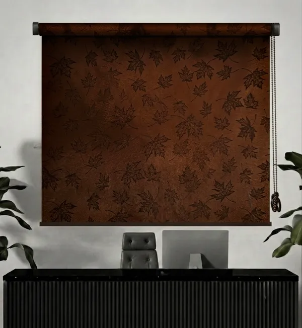 100%_Blackout_Suede_Fabric_Designer_Roller_Blinds_for_Windows_Roll-Up_Shades_Sun_UV_Protection_for_Home_&_Office_|_Choose_Option_(Multiple_Size_and_Color)