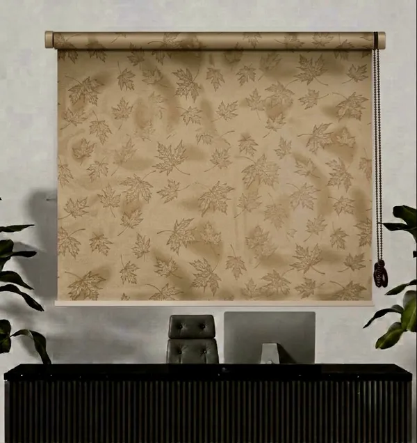 100%_Blackout_Suede_Fabric_Designer_Roller_Blinds_for_Windows_Roll-Up_Shades_Sun_UV_Protection_for_Home_&_Office_|_Choose_Option_(Multiple_Size_and_Color)