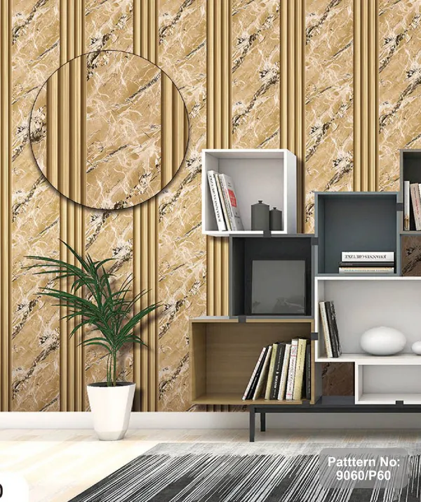 Luxury_decorative_Fluted_louvers_and_Marble_pattern_Wallpaper_for_Cafe,_Office_&_Home_|_Wall_Covering_|_Wallpaper_Roll_(53_x_1000cm)
