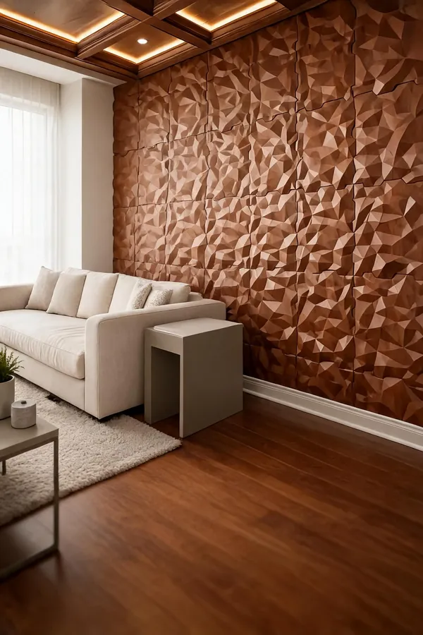 Sapphire_3D_Panel_Color_-_Brown_50Cm_X_50Cm_(W_X_H)
