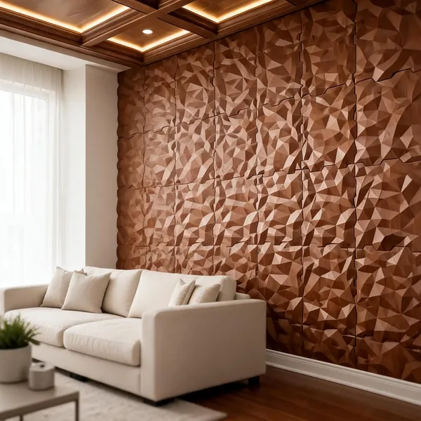 Sapphire_3D_Panel_Color_-_Brown_50Cm_X_50Cm_(W_X_H)