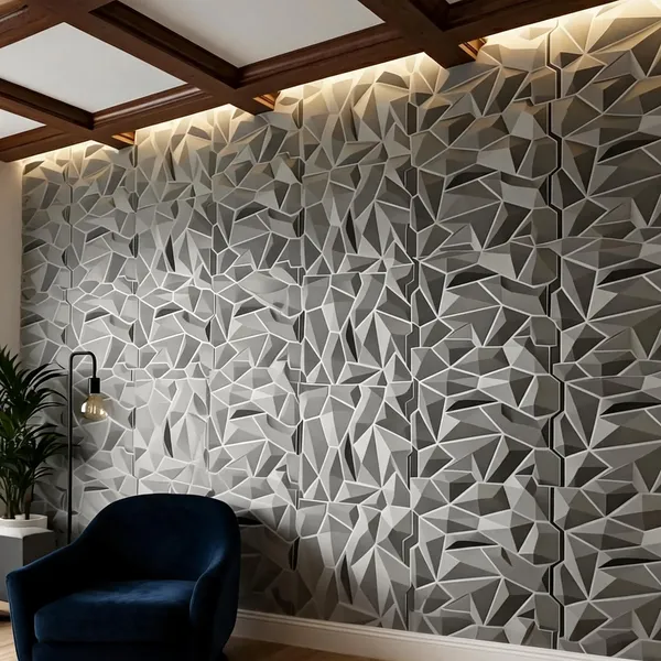 Sapphire_3D_Panel_Color_-_Grey_50Cm_X_50Cm_(W_X_H)