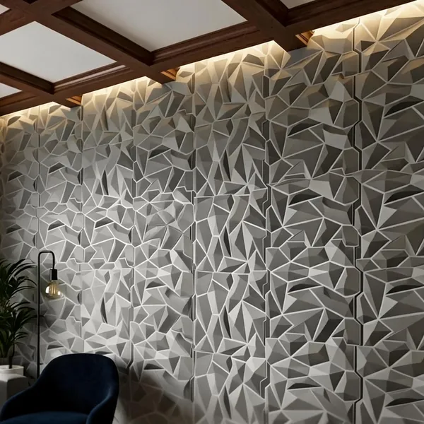 Sapphire_3D_Panel_Color_-_Grey_50Cm_X_50Cm_(W_X_H)
