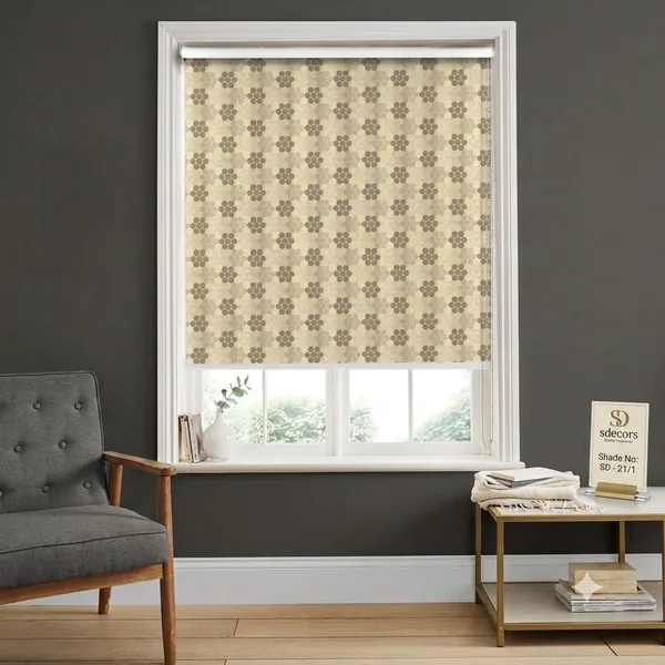 100%_Blackout_Designer_Roller_Blinds_for_Windows_Roll-Up_Shades_Sun_UV_Protection_for_Home_&_Office_|_Choose_Option_(Multiple_Size_and_Color)