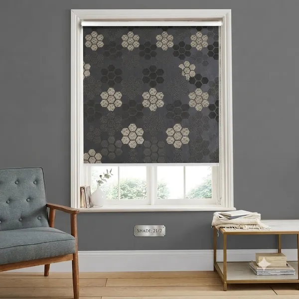 100%_Blackout_Designer_Roller_Blinds_for_Windows_Roll-Up_Shades_Sun_UV_Protection_for_Home_&_Office_|_Choose_Option_(Multiple_Size_and_Color)