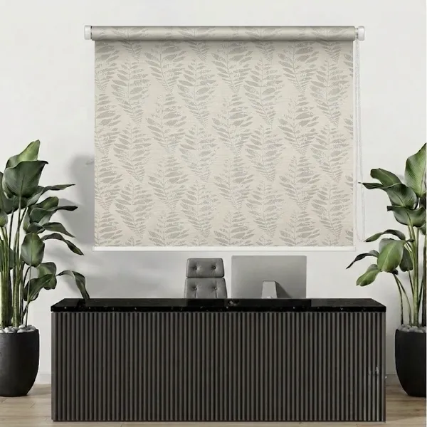 100%_Blackout_Designer_Roller_Blinds_for_Windows_Roll-Up_Shades_Sun_UV_Protection_for_Home_&_Office_|_Choose_Option_(Multiple_Size_and_Color)