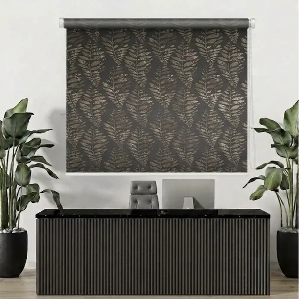 100%_Blackout_Designer_Roller_Blinds_for_Windows_Roll-Up_Shades_Sun_UV_Protection_for_Home_&_Office_|_Choose_Option_(Multiple_Size_and_Color)