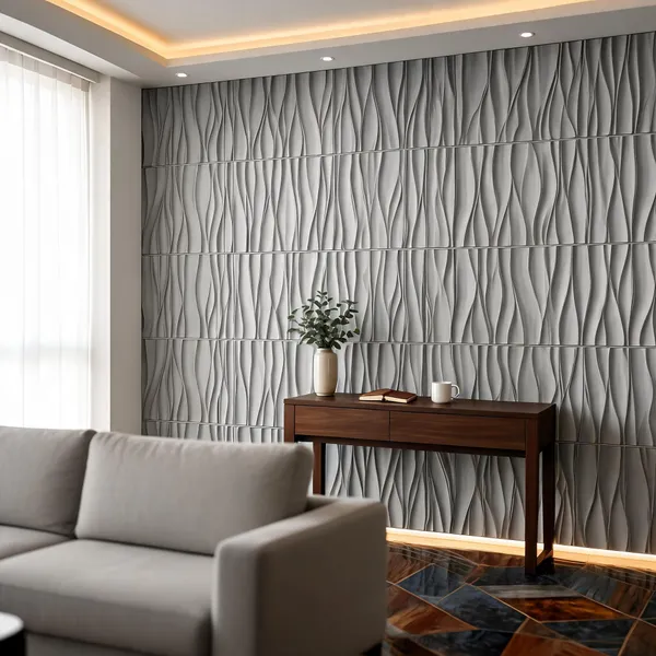 Torrent_3D_Panel_Color_-_Grey_50Cm_X_50Cm_(W_X_H)